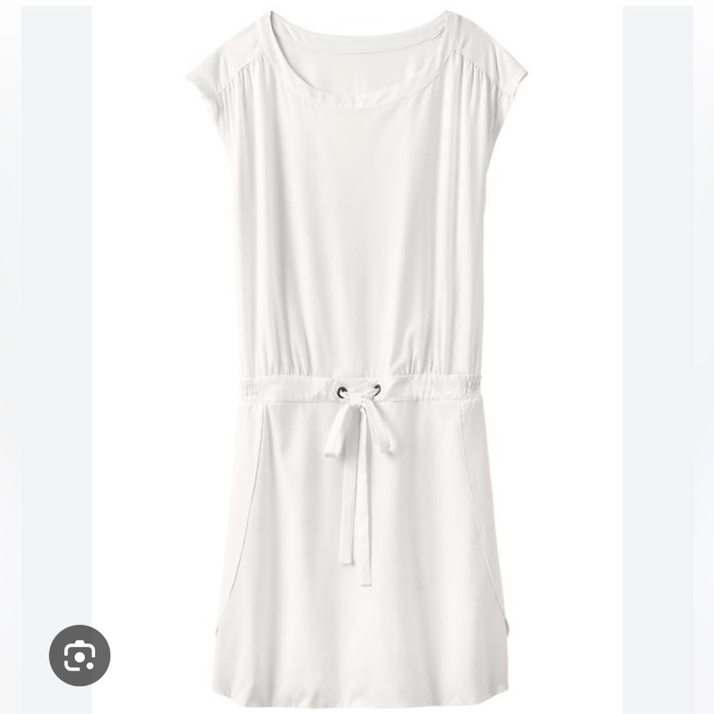 Athleta Perfect Petal Dove ivory white 6
